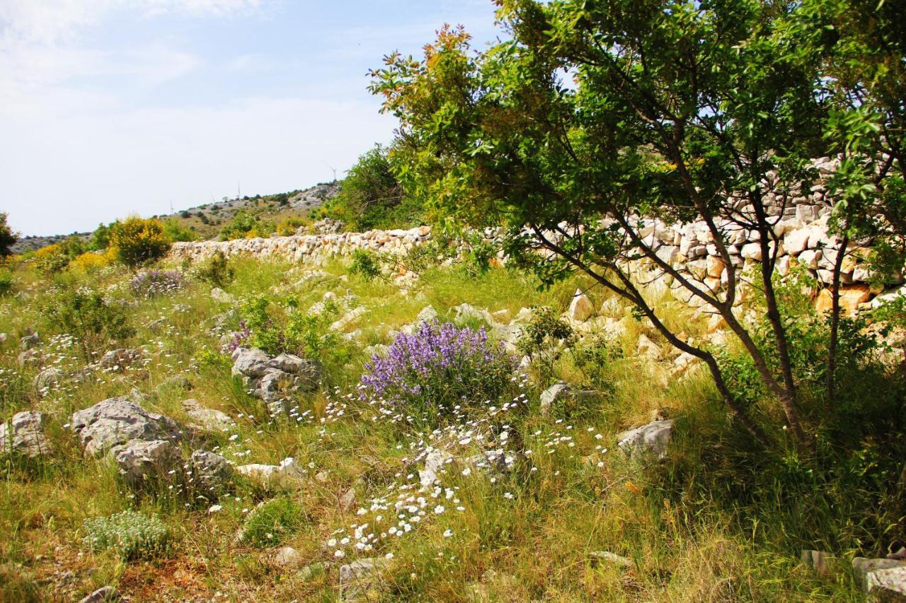 Villa Zlatno Sunce In The Hills Near Trogir Vrsine Kültér fotó